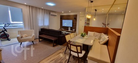 apartment em Carlos Silva, Chácara Califórnia - São Paulo - SP