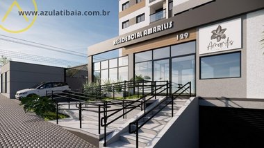 apartment em Avenida Major Alvim, Alvinópolis - Atibaia - SP