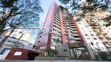 apartment em Rua Bruno Filgueira, Bigorrilho - Curitiba - PR