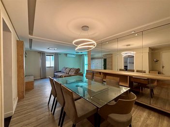 apartment em Rua Pajé, Tupi - Praia Grande - SP