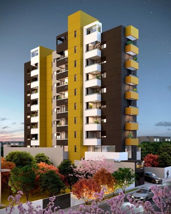 apartment em Rua das Aroeiras, Jardim - Santo André - SP