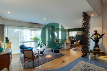 apartment em Rua Domenico Perotti, Jardim Fonte do Morumbi - São Paulo - SP