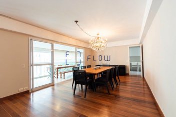 apartment em Alameda dos Jurupis, Indianópolis - São Paulo - SP