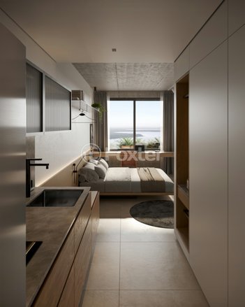 apartment em Rua Siqueira Campos, Centro Histórico - Porto Alegre - RS