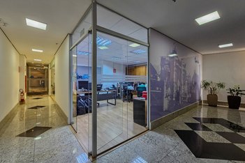 office em Alameda Oscar Niemeyer, Vale do Sereno - Nova Lima - MG