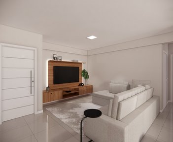 apartment em Servidão Natalicia Pereira, João Paulo - Florianópolis - SC