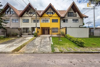 house em Rua Comendador Correia Júnior, Jardim das Américas - Curitiba - PR