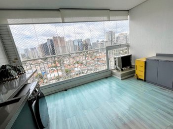 apartment em Rua da Paz, Chácara Santo Antônio (Zona Sul) - São Paulo - SP