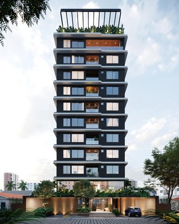 apartment em Rua Deputado José Mariz, Tambauzinho - João Pessoa - PB