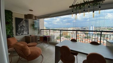 apartment em Rua Visconde de Taunay, Vila Arens II - Jundiaí - SP