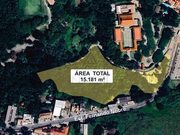 commercial_land_lot em Estrada Fernando Nobre, Parque Rincão - Cotia - SP