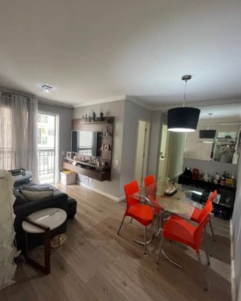 apartment em Rua Lupércio de Miranda, Campestre - Santo André - SP