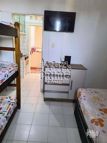 apartment em Avenida Dom Pedro II, Ocian - Praia Grande - SP