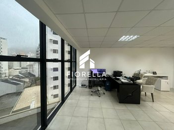 office em Emílio Blum, Centro - Florianópolis - SC