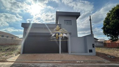 house em Avenida Maestro Alberto Beil, Parque das Andorinhas - Itápolis - SP