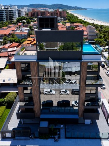 apartment em Rua Jorge Cherem, Jurerê - Florianópolis - SC