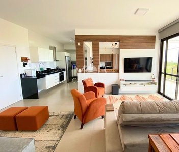 apartment em Avenida Pequeno Príncipe, Campeche - Florianópolis - SC