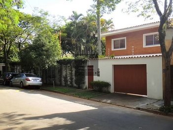 house em Rua Doutor Manuel Carlos de Figueiredo Ferraz, Jardim Morumbi - São Paulo - SP