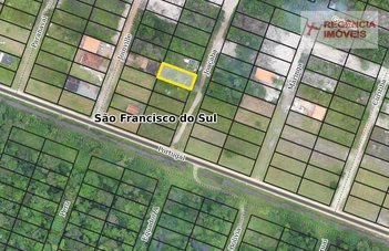 land_lot em Rua Joaçaba, Praia do Ervino - São Francisco do Sul - SC