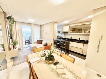 apartment em Rua Santo Antônio, Barreiros - São José - SC