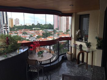 apartment em Rua Professor João de Oliveira Torres, Jardim Anália Franco - São Paulo - SP