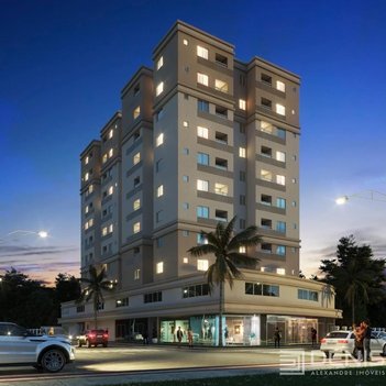 apartment em Rua Nono Emílio Dalçóquio, Espinheiros - Itajaí - SC