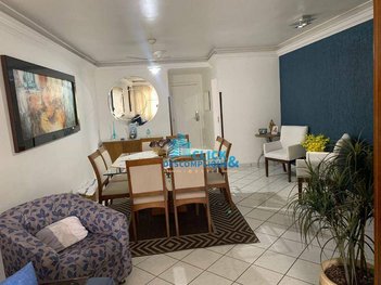 apartment em Rua Visconde de Faria, Campo Grande - Santos - SP