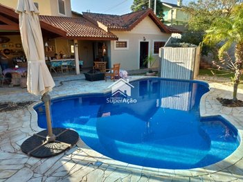 house em Alameda Doutor Arão Sahm, Condomínio Parque das Garças II - Atibaia - SP