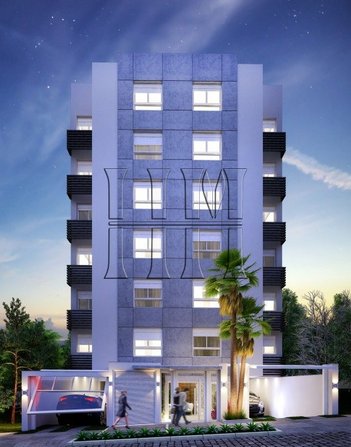 apartment em Rua Hermes João Webber, Sanvitto - Caxias do Sul - RS