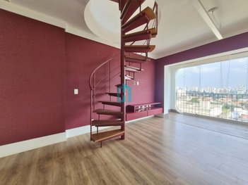 apartment em Avenida Miruna, Indianópolis - São Paulo - SP