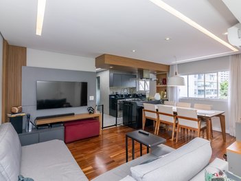 apartment em Rua Doutor Andrade Pertence, Vila Olímpia - São Paulo - SP