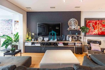 apartment em Rua Marcos Lopes, Vila Nova Conceição - São Paulo - SP