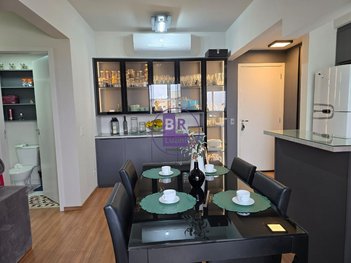 apartment em Rua Guilherme Farel, Gleba Fazenda Palhano - Londrina - PR