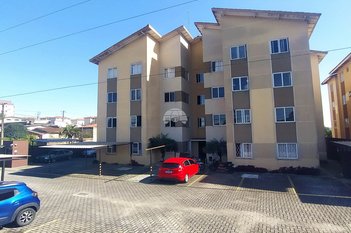 apartment em Rua Ailton Luíz Nodari, São Gabriel - Colombo - PR