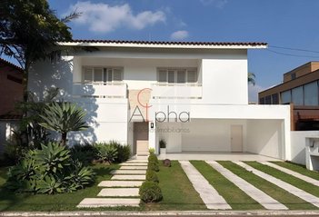 house em Alameda das Gloxínias, Alphaville - Santana de Parnaíba - SP