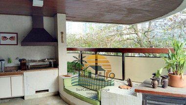 apartment em Avenida Puglisi, Pitangueiras - Guarujá - SP