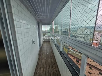 apartment em Rua Deputado Laércio Corte, Caiçara - Praia Grande - SP