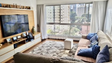 apartment em Rua Peixoto Gomide, Jardim Paulista - São Paulo - SP