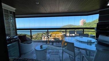 apartment em Rua Sorocotuba, Morro Sorocotuba - Guarujá - SP