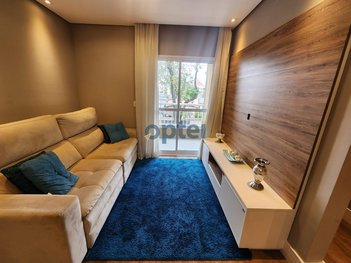 apartment em Rua Rosa de Siqueira, Campestre - Santo André - SP