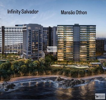 apartment em Avenida Oceânica, Ondina - Salvador - BA