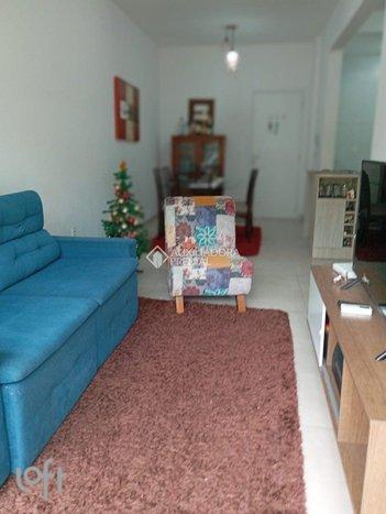 apartment em Otto Júlio Malina, Ipiranga - São José - SC