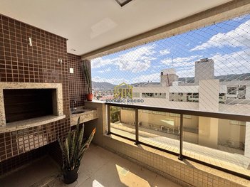 apartment em Rua Lauro Linhares, Trindade - Florianópolis - SC