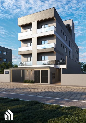 apartment em Rua Eredes Serpa, Cordeiros - Itajaí - SC