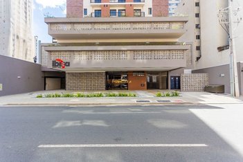 apartment em Rua Tibagi, Centro - Curitiba - PR
