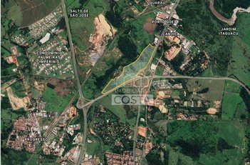 commercial_land_lot em Estrada do Jurumirim, Canjica - Salto - SP