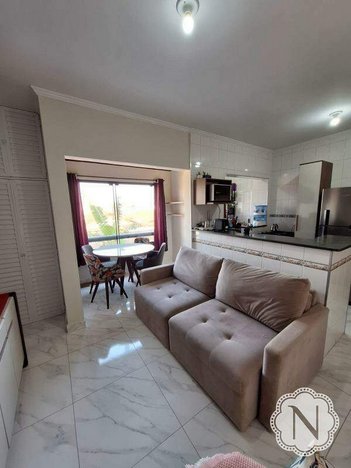 apartment em Rua Iguaçu, Cibratel II - Itanhaém - SP
