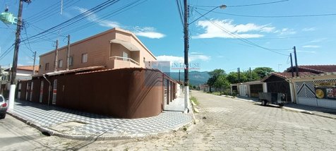 house em Avenida Juscelino Kubitschek de Oliveira, Caiçara - Praia Grande - SP