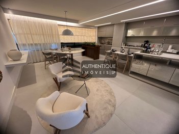 apartment em Avenida Doutor Antônio Álvaro, Vila Assunção - Santo André - SP