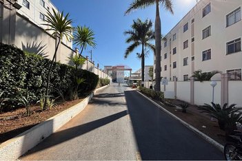 apartment em Rua Plaza Mayor, Califórnia - Belo Horizonte - MG